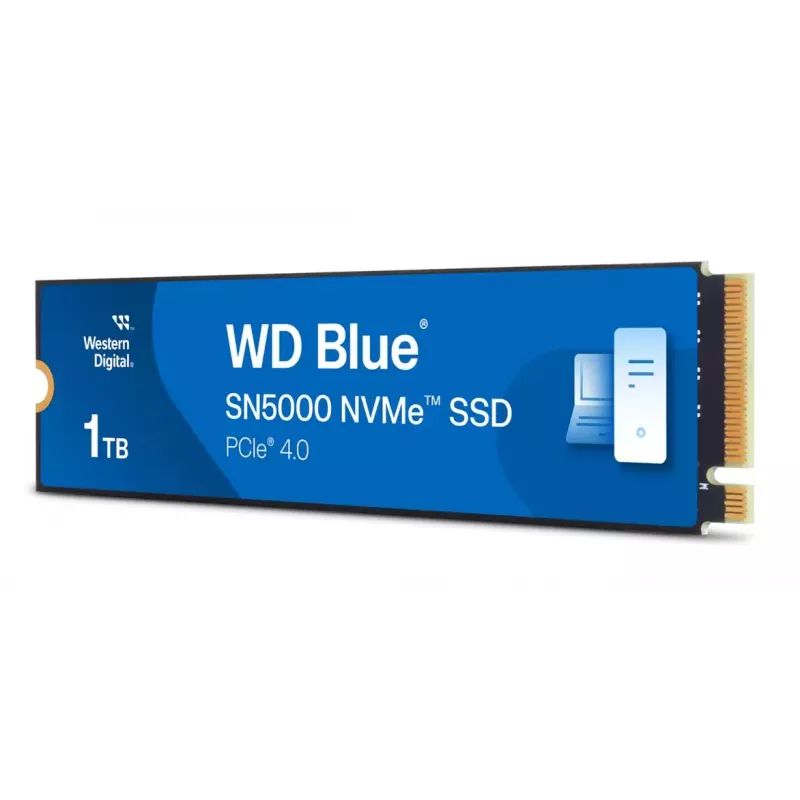 WESTERN DIGITAL SSD WD Blue SN5000 NVMe 1TB PCIe Gen4 x4 M.2 2280