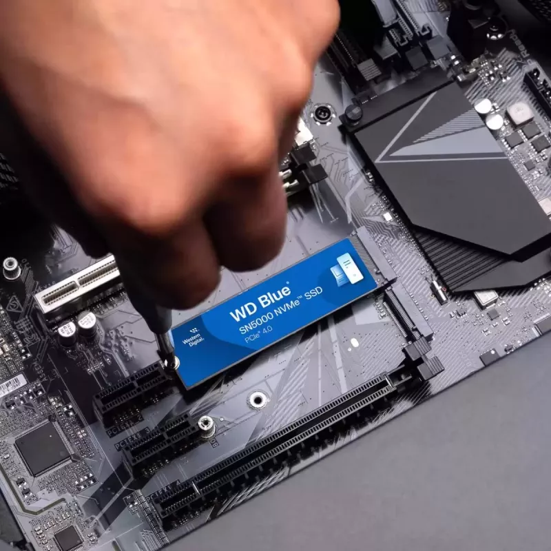 SSD diskas Western Digital 500GB M.2 PCIe Gen4 Blue SN5000
