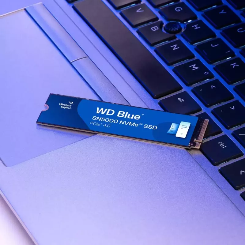 SSD diskas Western Digital 500GB M.2 PCIe Gen4 Blue SN5000