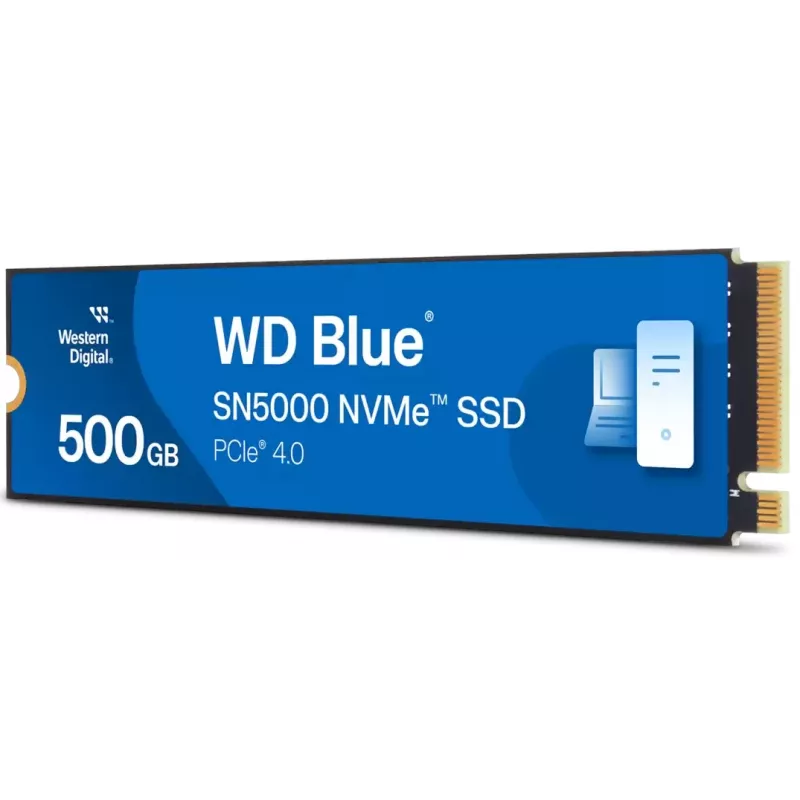 SSD diskas Western Digital 500GB M.2 PCIe Gen4 Blue SN5000