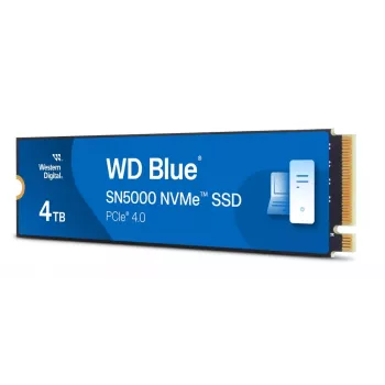 WESTERN DIGITAL SSD - WD Blue SN5000 NVMe - 4TB - PCIe Gen4 x4 - M.2 2280