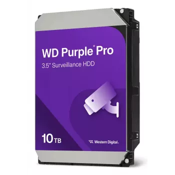 Vidinis kietasis diskas Western Digital 10 TB 3,5 colio Serial ATA III WD102PURP