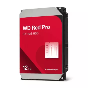 WESTERN DIGITAL Kietasis diskas - Wd Red Pro WD122KFBX - 12TB - SATA 6Gb/s - 3.5 col. - 7200 aps./min.