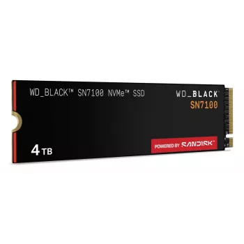 WESTERN DIGITAL SSD - WD_BLACK SN7100 NVMe - 4TB - PCIe Gen4 x4 - M.2 2280