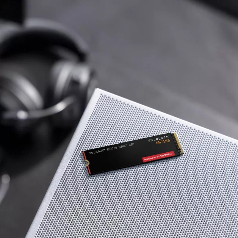 WESTERN DIGITAL SSD - WD_BLACK SN7100 NVMe - 4TB - PCIe Gen4 x4 - M.2 2280