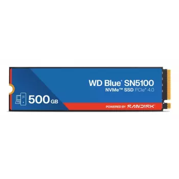 WESTERN DIGITAL SSD WD Blue SN5100 500GB PCIe M.2