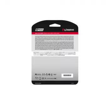 Kingston 240GB A400 SATA 3 2,5 colio vidinis SSD diskas SA400S37/240G