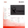 Kingston 240GB A400 SATA 3 2,5 colio vidinis SSD diskas SA400S37/240G