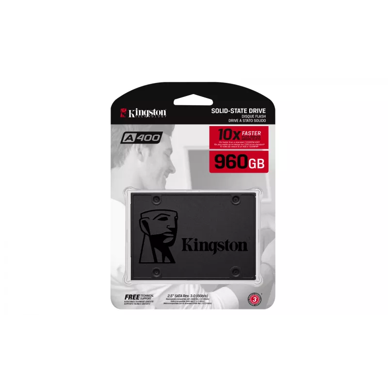 SSD diskas Kingston 960 GB 2,5 colio SATA III SA400S37/960G