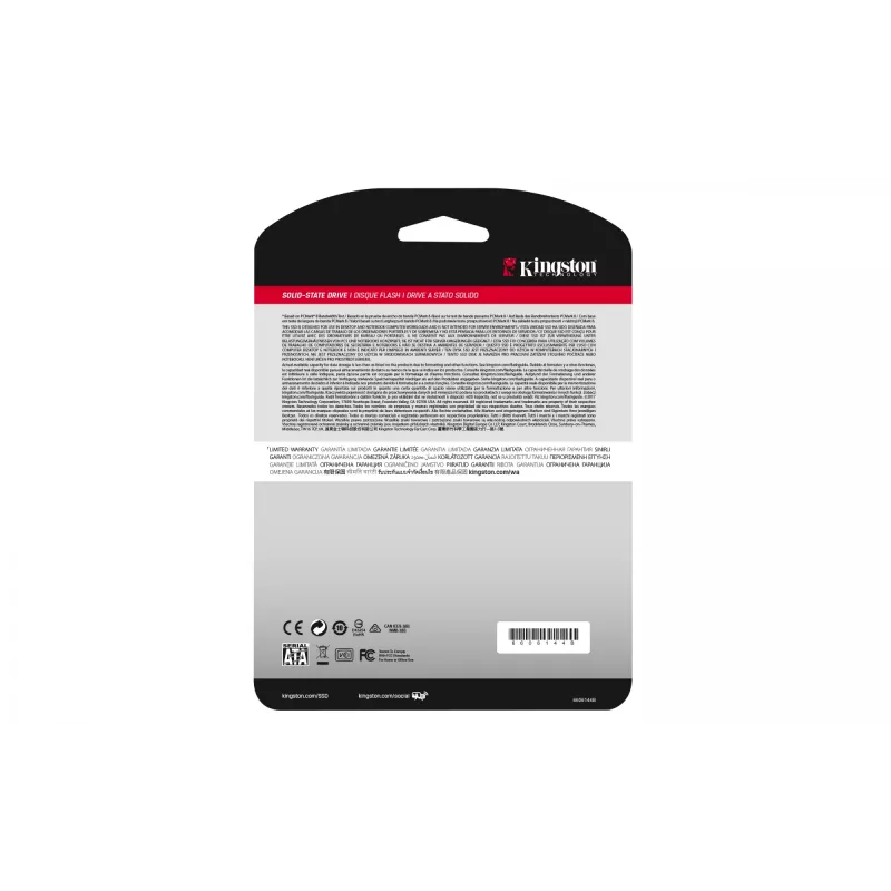 SSD diskas Kingston 960 GB 2,5 colio SATA III SA400S37/960G