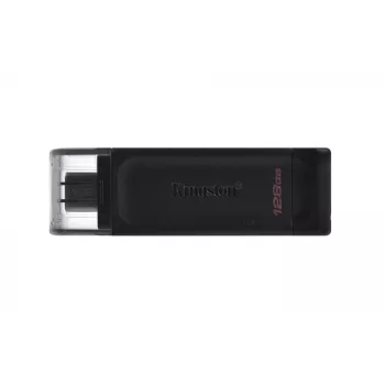 Kingston DataTraveler 70 128GB USB-C 3.2 Gen 1 atmintukas