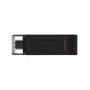 Kingston DataTraveler 70 128GB USB-C 3.2 Gen 1 atmintukas