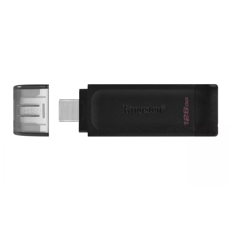 Kingston DataTraveler 70 128GB USB-C 3.2 Gen 1 atmintukas