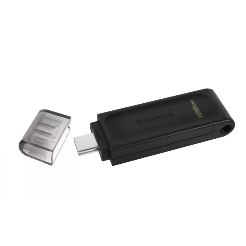 Kingston DataTraveler 70 128GB USB-C 3.2 Gen 1 atmintukas