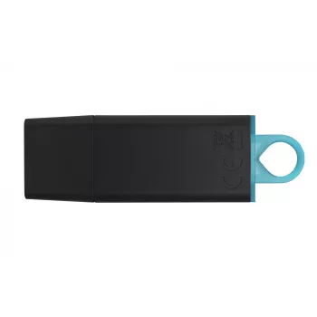„Kingston DataTraveler Exodia“ 64 GB USB 3.2 atmintukas – juodas/turquoise