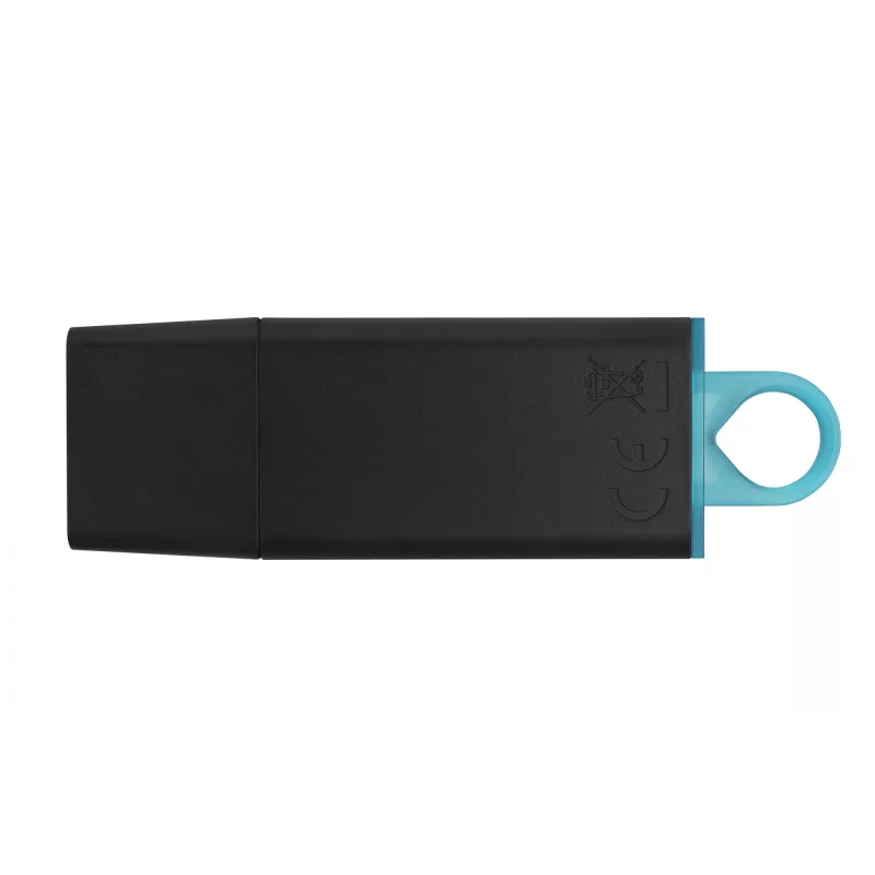 „Kingston DataTraveler Exodia“ 64 GB USB 3.2 atmintukas – juodas/turquoise