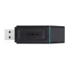 „Kingston DataTraveler Exodia“ 64 GB USB 3.2 atmintukas – juodas/turquoise