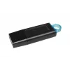 „Kingston DataTraveler Exodia“ 64 GB USB 3.2 atmintukas – juodas/turquoise