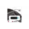 „Kingston DataTraveler Exodia“ 64 GB USB 3.2 atmintukas – juodas/turquoise