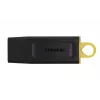 Kingston DataTraveler Exodia 128 GB USB 3.2 atmintukas (juodas/geltonas)