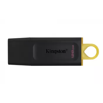 Kingston DataTraveler Exodia 128 GB USB 3.2 atmintukas (juodas/geltonas)