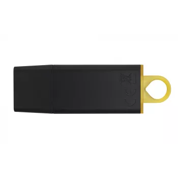 Kingston DataTraveler Exodia 128 GB USB 3.2 atmintukas (juodas/geltonas)