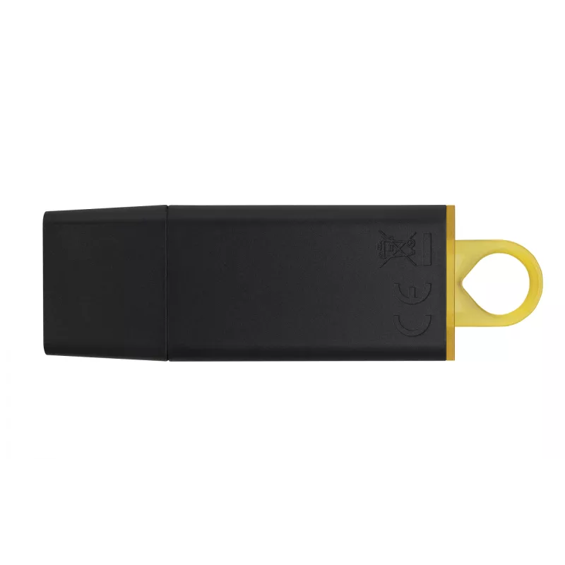 Kingston DataTraveler Exodia 128 GB USB 3.2 atmintukas (juodas/geltonas)