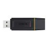 Kingston DataTraveler Exodia 128 GB USB 3.2 atmintukas (juodas/geltonas)