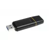 Kingston DataTraveler Exodia 128 GB USB 3.2 atmintukas (juodas/geltonas)