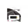 Kingston DataTraveler Exodia 128 GB USB 3.2 atmintukas (juodas/geltonas)