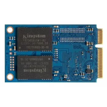 Kingston Technology 256G SSD KC600 SATA3 mSATA, 256 GB, mSATA, 550 MB/s, 6 Gbit/s