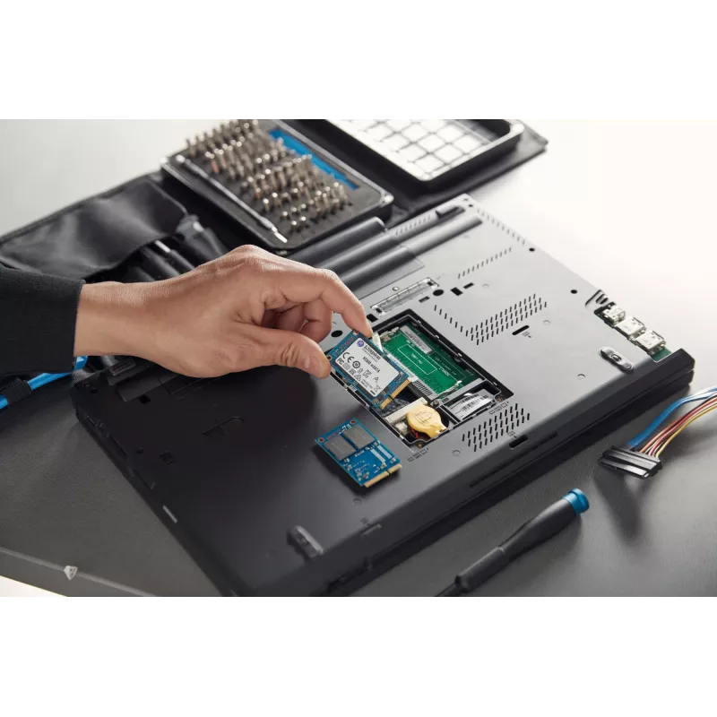 Kingston Technology 512G SSD KC600 SATA3 mSATA, 512 GB, mSATA, 550 MB/s, 6 Gbit/s