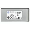 Kingston XS2000 2 TB nešiojamas SSD, USB Type-C, 3.2 Gen 2x2, 2000 MB/s, juodas/sidabrinis