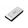 Kingston XS2000 2 TB nešiojamas SSD, USB Type-C, 3.2 Gen 2x2, 2000 MB/s, juodas/sidabrinis