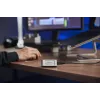 Kingston XS2000 2 TB nešiojamas SSD, USB Type-C, 3.2 Gen 2x2, 2000 MB/s, juodas/sidabrinis