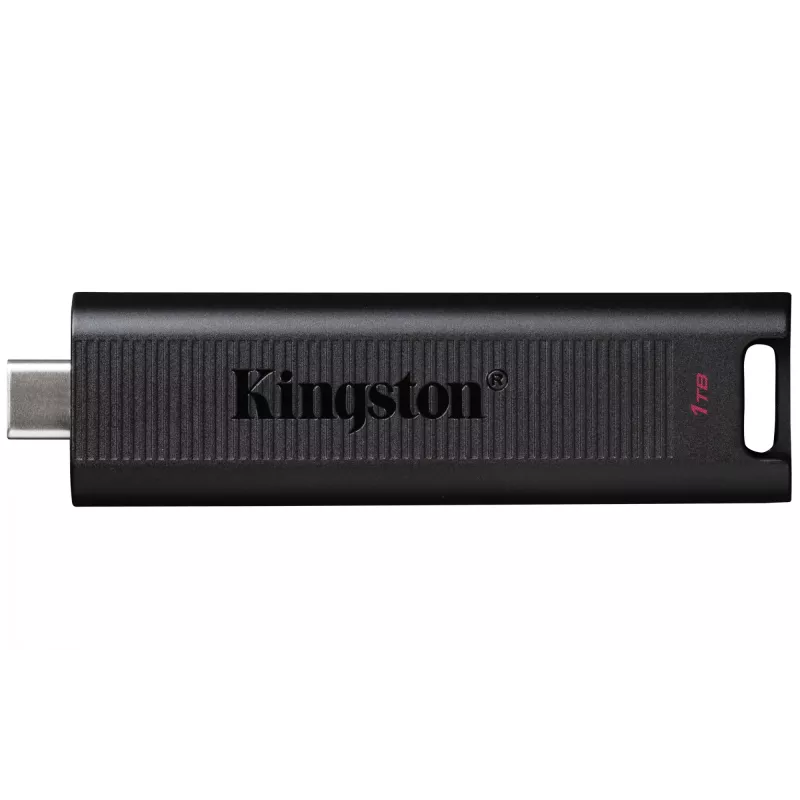 Kingston DataTraveler Max 1TB USB 3.2 Gen 2 atmintinė (1000MB/s skaitymas, 900MB/s rašymas)