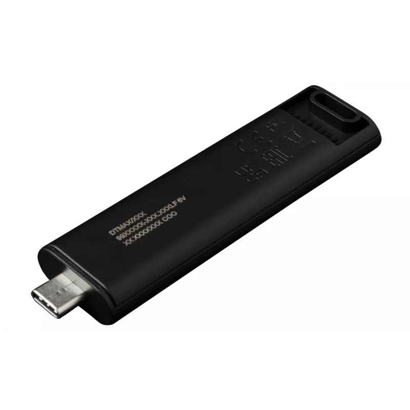 Kingston DataTraveler Max 1TB USB 3.2 Gen 2 atmintinė (1000MB/s skaitymas, 900MB/s rašymas)