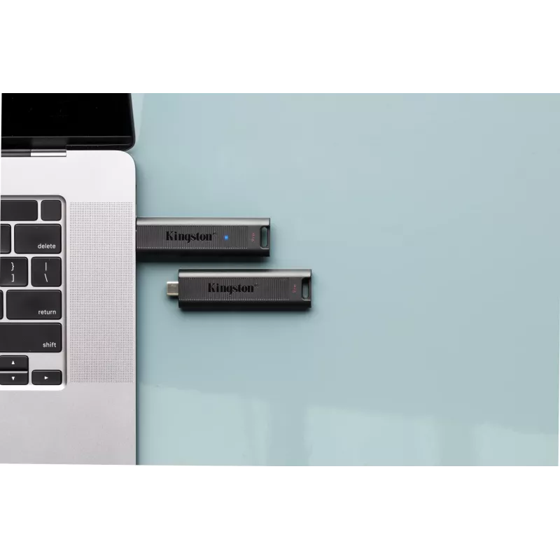 Kingston DataTraveler Max 1TB USB 3.2 Gen 2 atmintinė (1000MB/s skaitymas, 900MB/s rašymas)