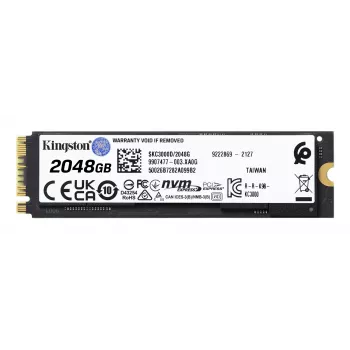 SSD diskas Kingston 2048G M.2 NVMe KC3000