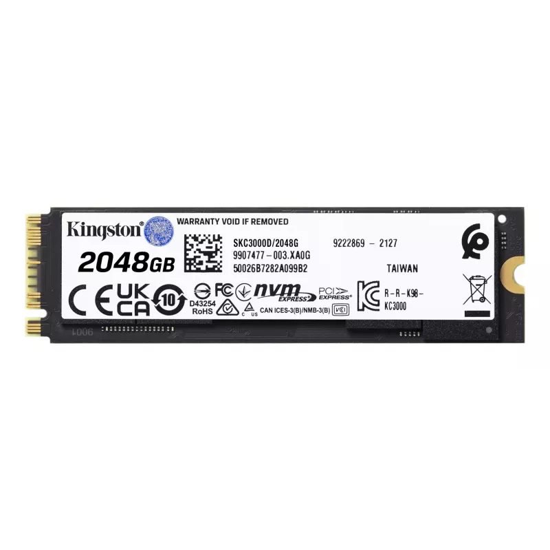 SSD diskas Kingston 2048G M.2 NVMe KC3000