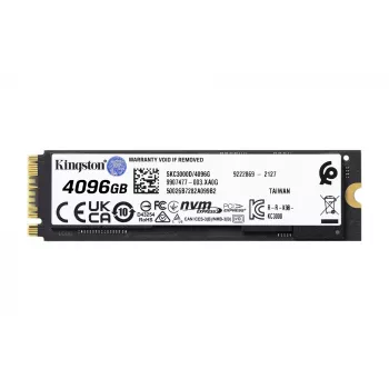 SSD diskas Kingston 4096 GB M.2 2280 NVMe KC3000