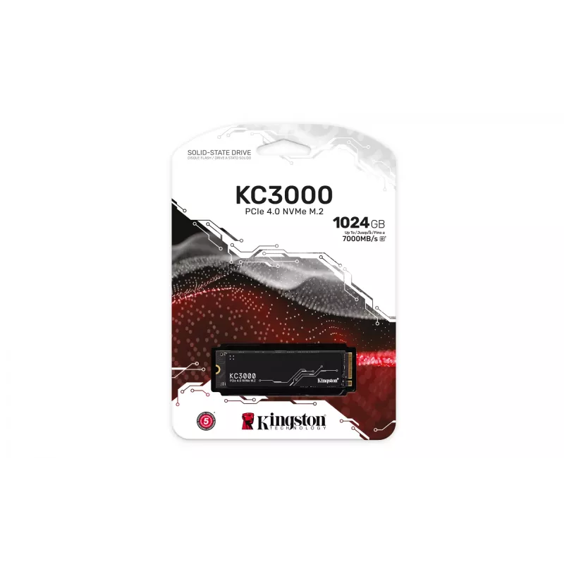 SSD diskas Kingston 1024 GB M.2 NVMe KC3000
