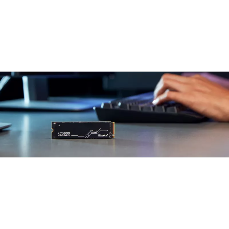 SSD diskas Kingston 1024 GB M.2 NVMe KC3000