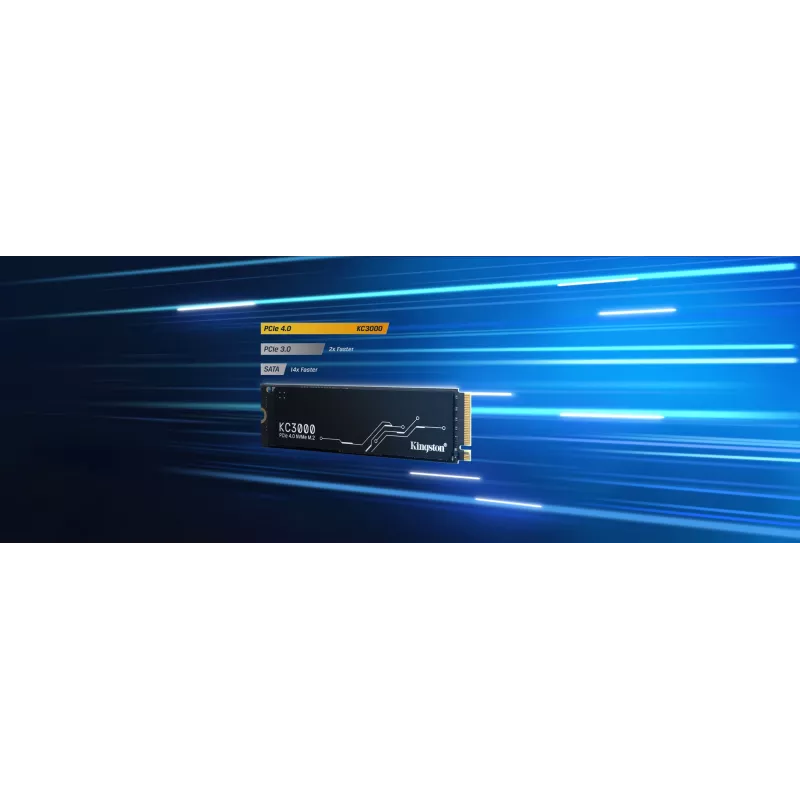 SSD diskas Kingston 1024 GB M.2 NVMe KC3000