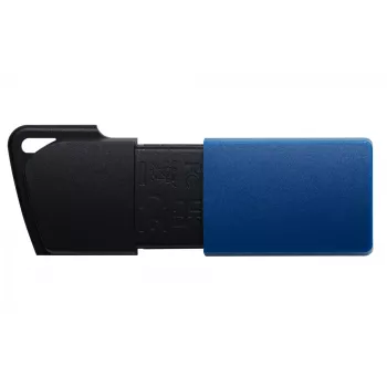 Kingston DataTraveler Exodia M 64GB USB 3.2 Gen 1 atmintukas (juoda + mėlyna)