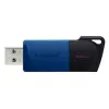 Kingston DataTraveler Exodia M 64GB USB 3.2 Gen 1 atmintukas (juoda + mėlyna)