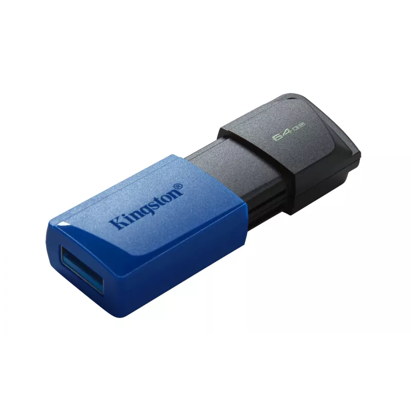 Kingston DataTraveler Exodia M 64GB USB 3.2 Gen 1 atmintukas (juoda + mėlyna)