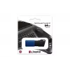 Kingston DataTraveler Exodia M 64GB USB 3.2 Gen 1 atmintukas (juoda + mėlyna)