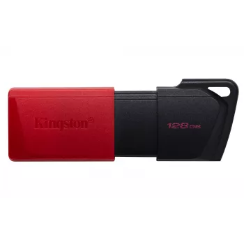 Kingston DataTraveler 128GB USB 3.2 Gen1 Exodia M (Juoda + Raudona)