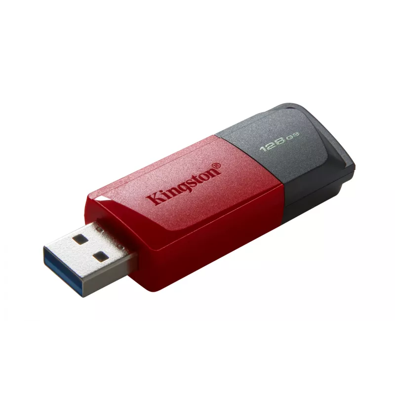Kingston DataTraveler 128GB USB 3.2 Gen1 Exodia M (Juoda + Raudona)